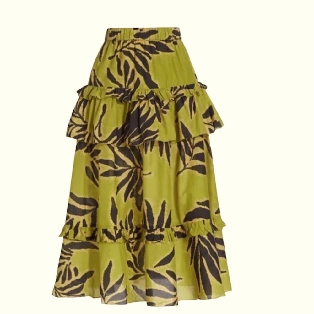 Tanya Taylor Hazelle Skirt Size M- MSRP $445